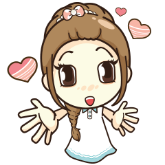 [LINEスタンプ] All you need is love.