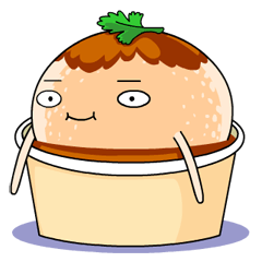 [LINEスタンプ] MR. Meatballs