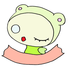 [LINEスタンプ] frog＆spirit